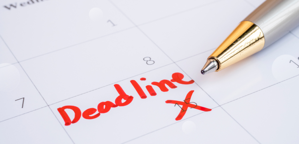 Deadlines for Filing the Employee Retention Credit