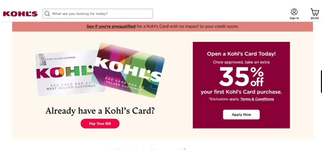 Kohl's Credit Card Review