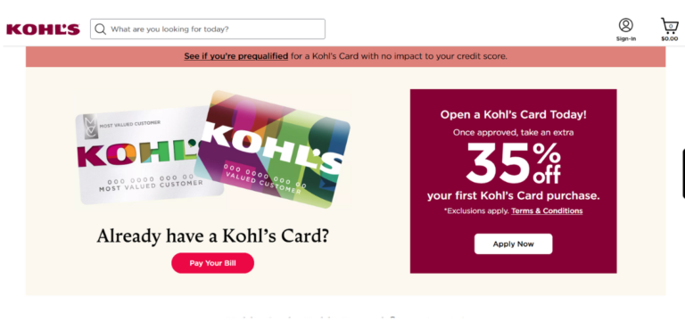 Does Kohl's Automatically Increase Credit Limit Kohl's Credit Card Review : For 2025 with Best Pros and Cons