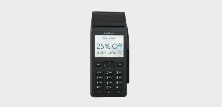 Verifone V205C Features and Specifications