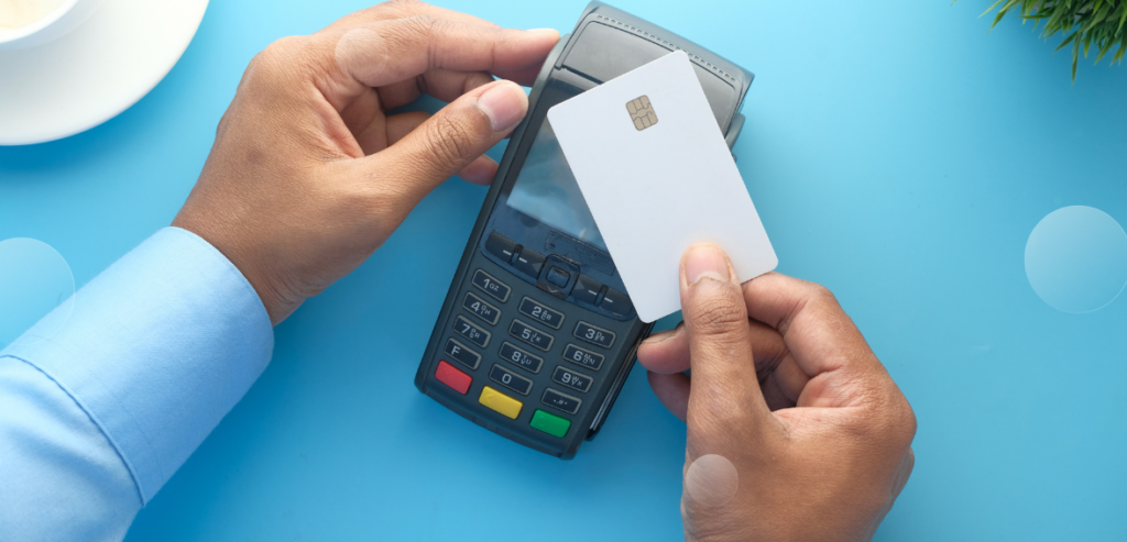 credit card transaction