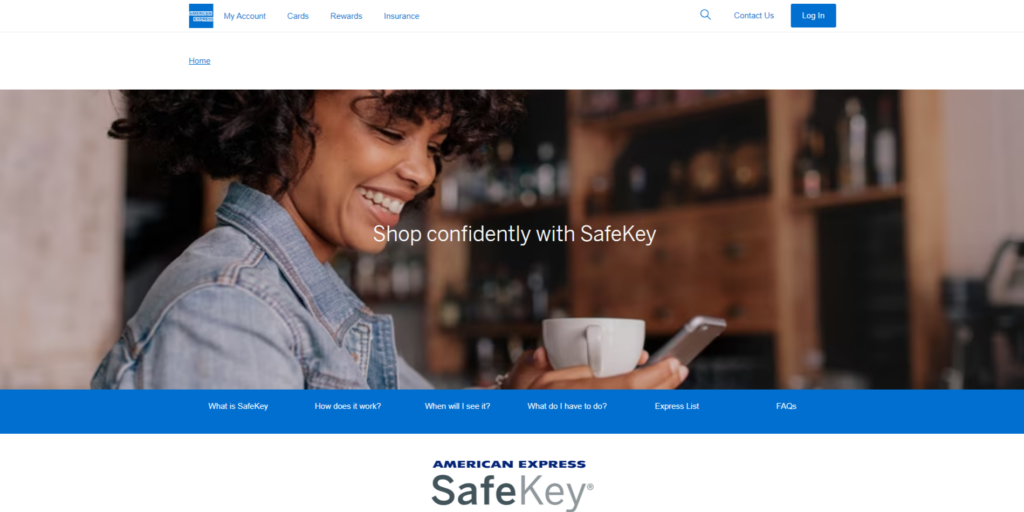 How American Express SafeKey Works