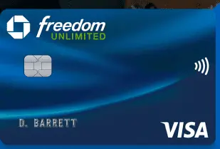 chase freedom unlimited