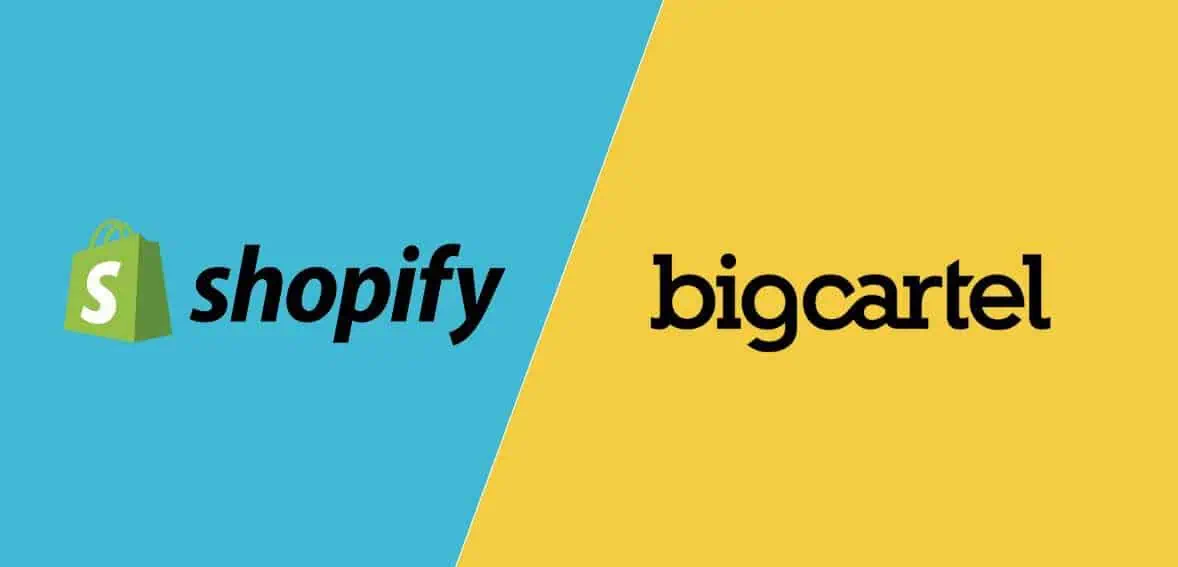 Big Cartel vs Shopify