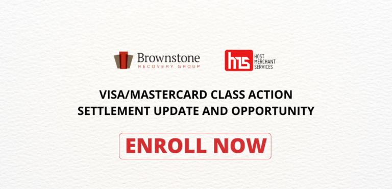 Visa MasterCard Class Action Settlement