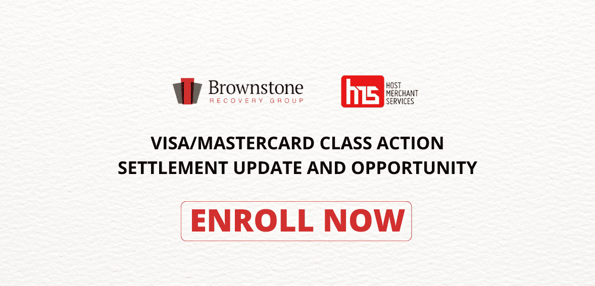 Visa MasterCard Class Action Settlement - Enroll Here for Settlement