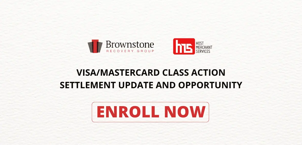 Visa MasterCard Class Action Settlement