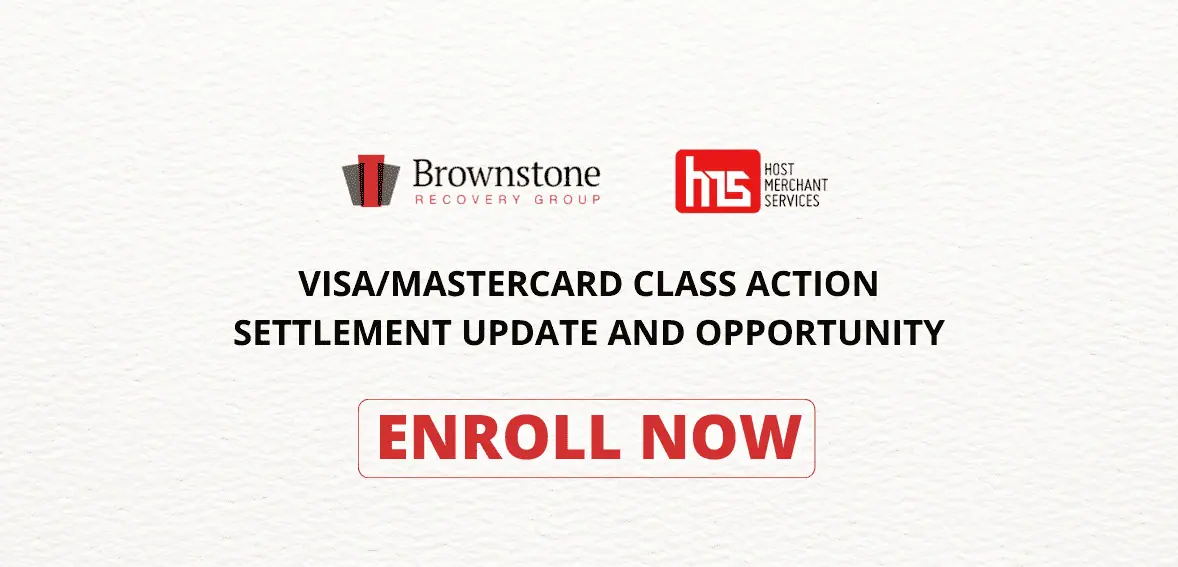 Visa MasterCard Class Action Settlement - Enroll Here for Settlement