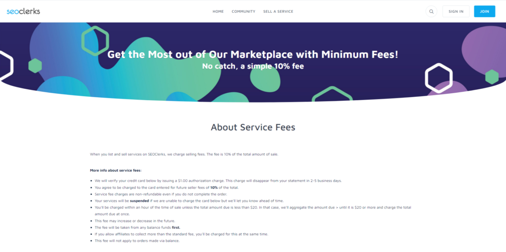 What is the Pricing of SEOClerks?