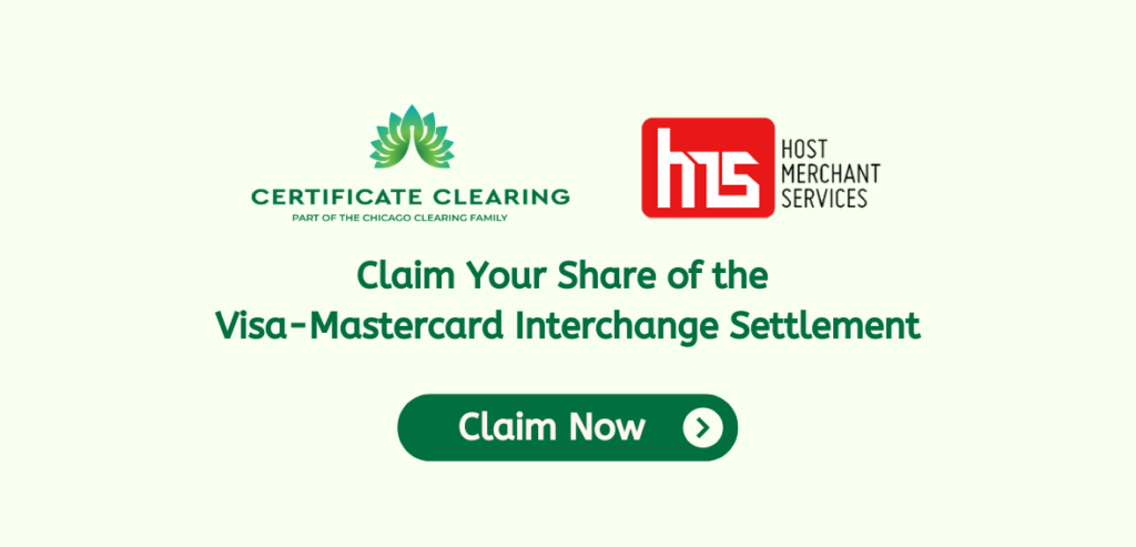 How Can Merchants Claim Their Share of the Visa-Mastercard Interchange Settlement?