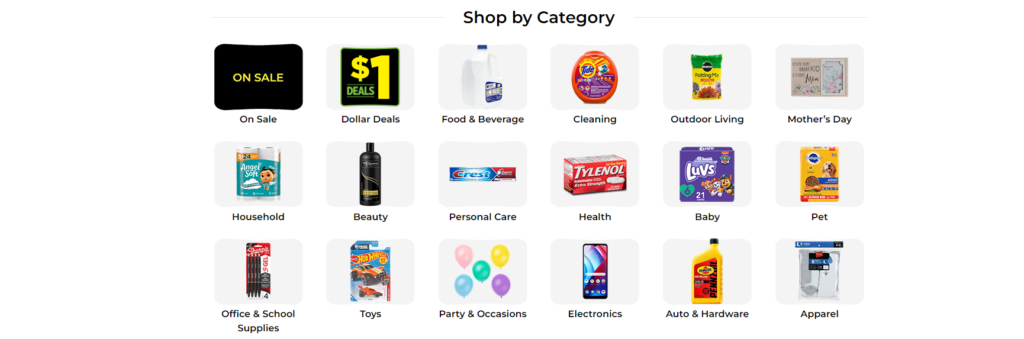 shop by category