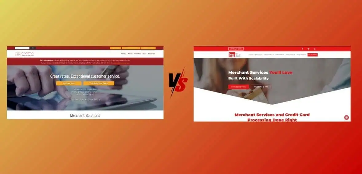 Dharma Merchant Services vs. Host Merchant Services.