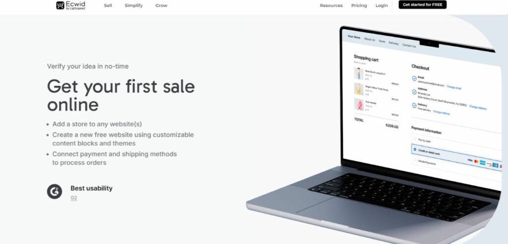 What Is Ecwid? A Comprehensive Review of Ecwid | Host Merchant Services