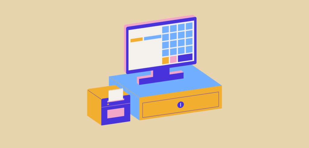 5 9 eHopper All-in-One POS