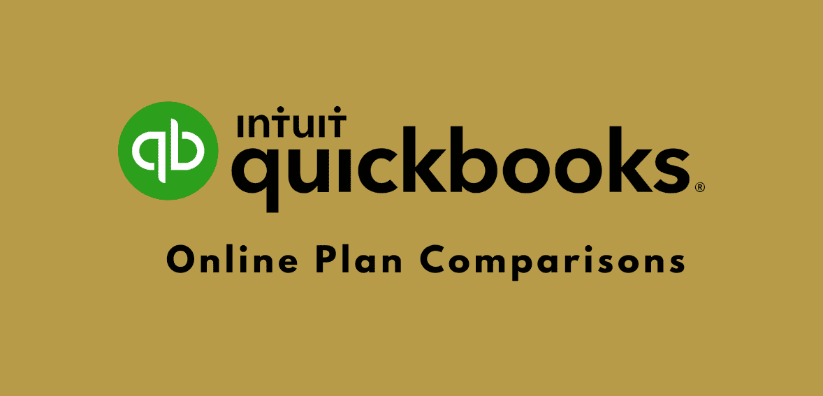 QuickBooks Online Plan Comparisons