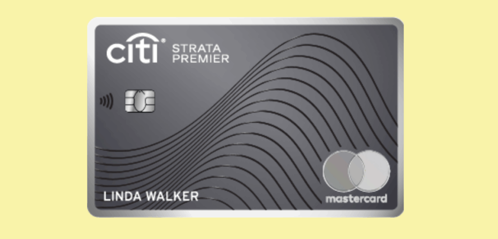 Top travel credit cards Citi Strata Premier℠ Card Top travel credit cards - Citi Strata Premier℠ Card