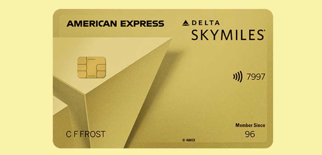 Top travel credit cards Delta SkyMiles® Gold AmEx Card Top travel credit cards Delta SkyMiles® Gold AmEx Card