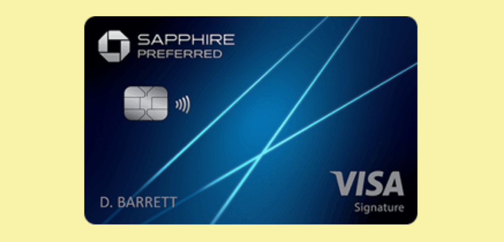 airline credit card Chase Sapphire Preferred® airline credit card - Chase Sapphire Preferred®