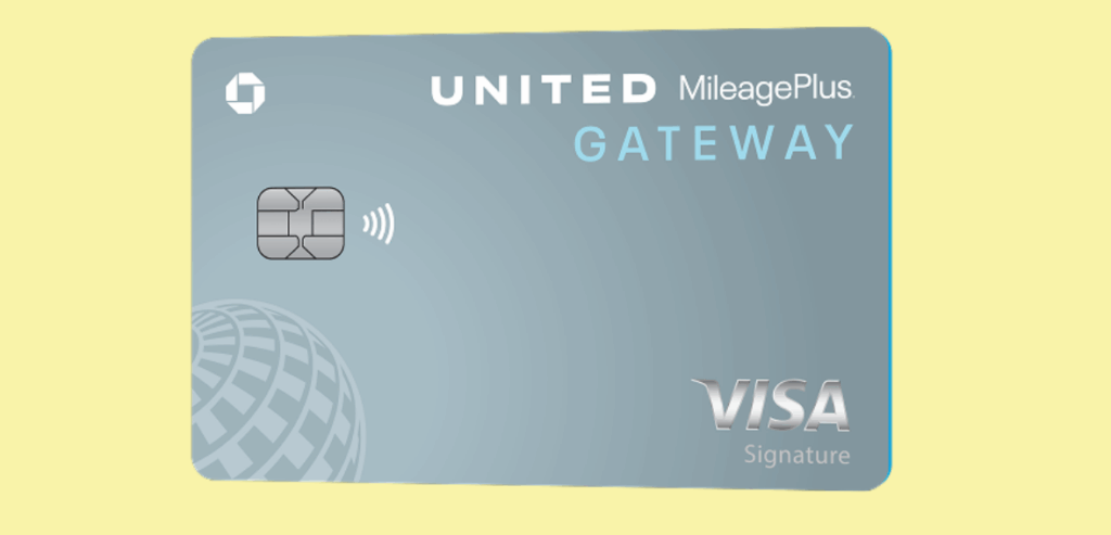 airline credit card The New United Gateway℠ Card airline credit card - The New United Gateway℠ Card