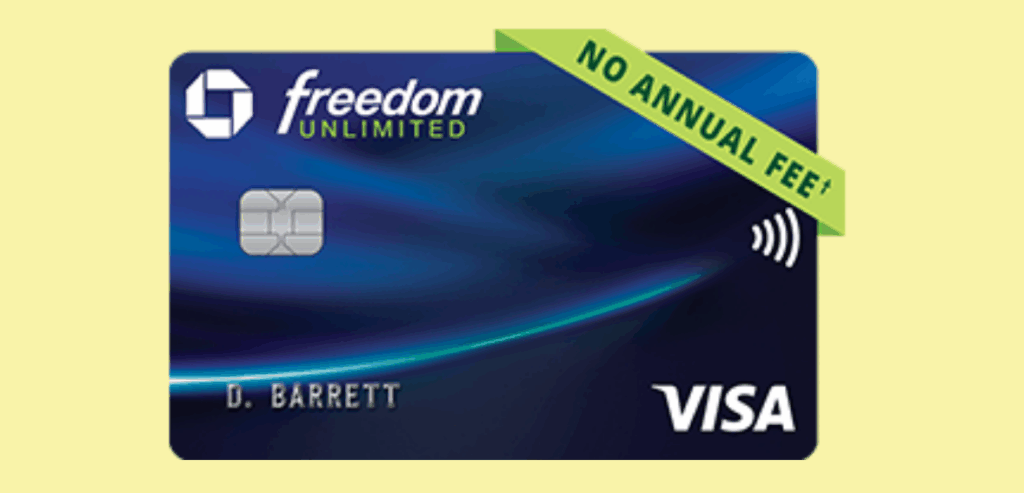 best airline credit card Chase Freedom Unlimited® best airline credit card - Chase Freedom Unlimited®