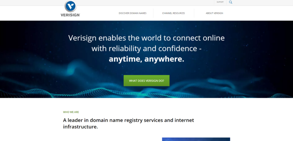 3 10 About Verisign
