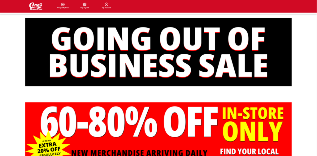 image 21 Conn’s Announces Closure of 71 Stores Amid Financial Struggles and Bankruptcy Concerns