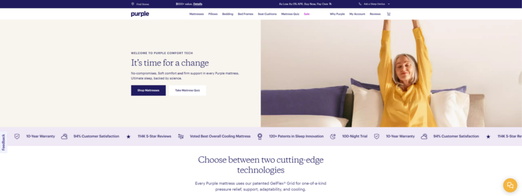 image 28 About Purple Innovation