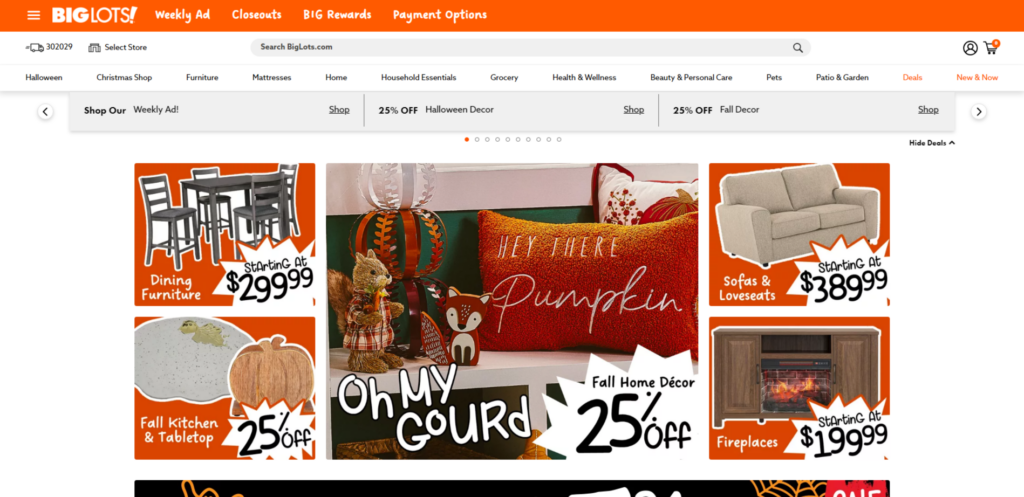 About Big Lots