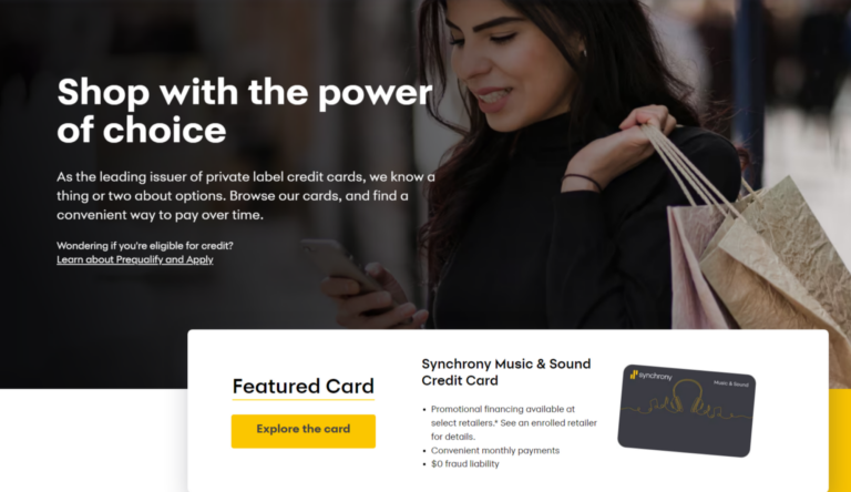 What Is Synchrony Bank? Are Synchrony Bank Credit Cards a Good Choice? | Host Merchant Services ...