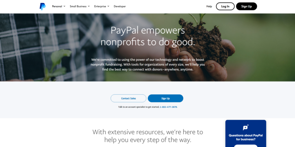 image 64 PayPal Discontinues Fundraisers Feature