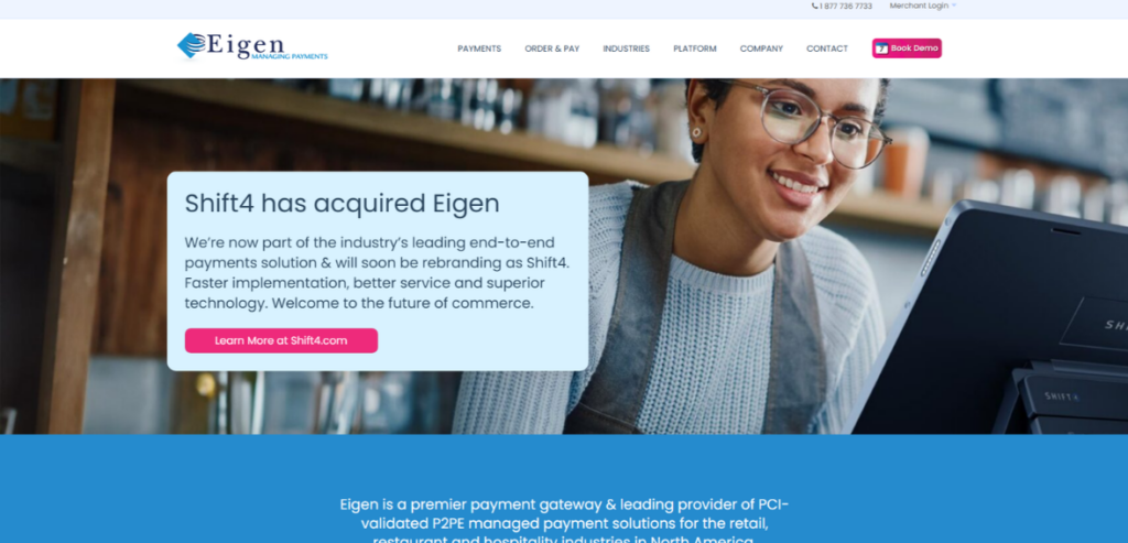 2 26 Shift4 Acquires Eigen Payments to Expand Payment Solutions in North America