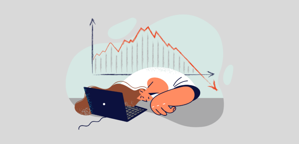 4 3 stock market crash