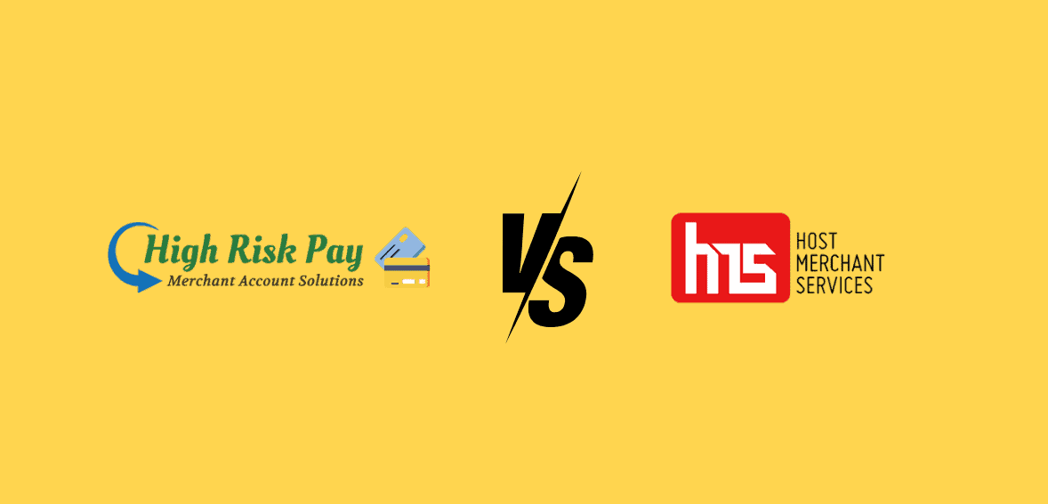 high risk pay vs host merchant services