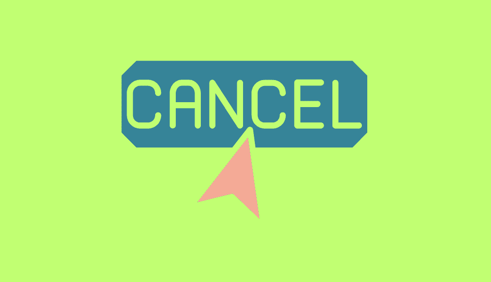 Click-to-Cancel rule