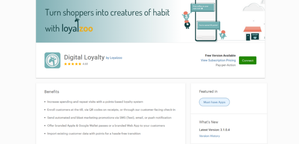 Clover App Market Digital Loyalty Clover App Market - Digital Loyalty