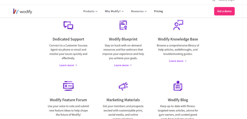 Integration Options of ​Wodify