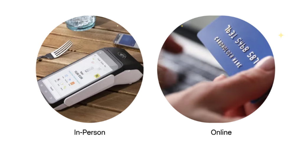 PayPal and Verifone checkout options PayPal and Verifone checkout options