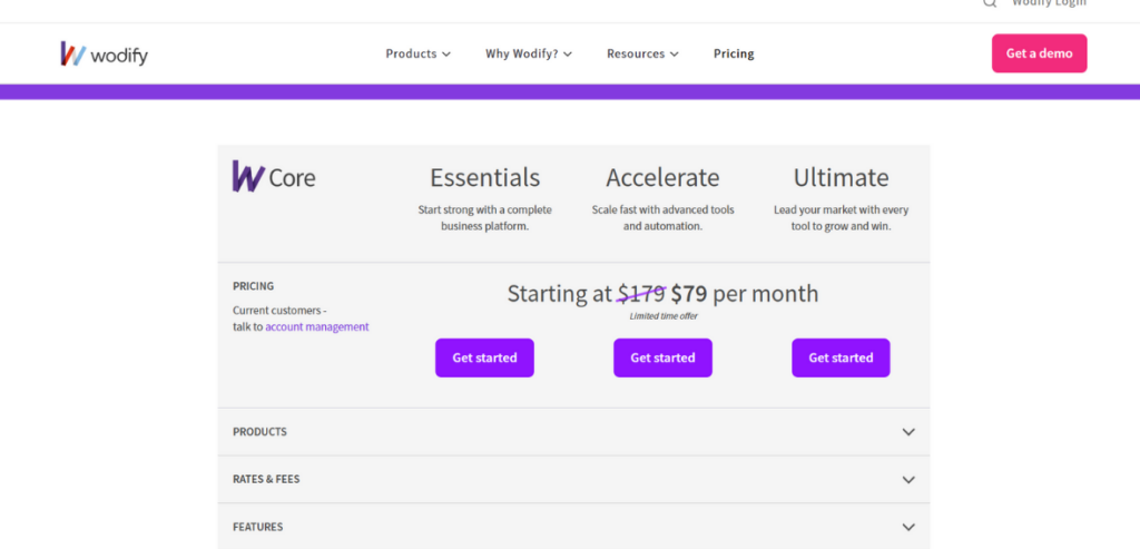 Pricing of Wodify Pricing of Wodify