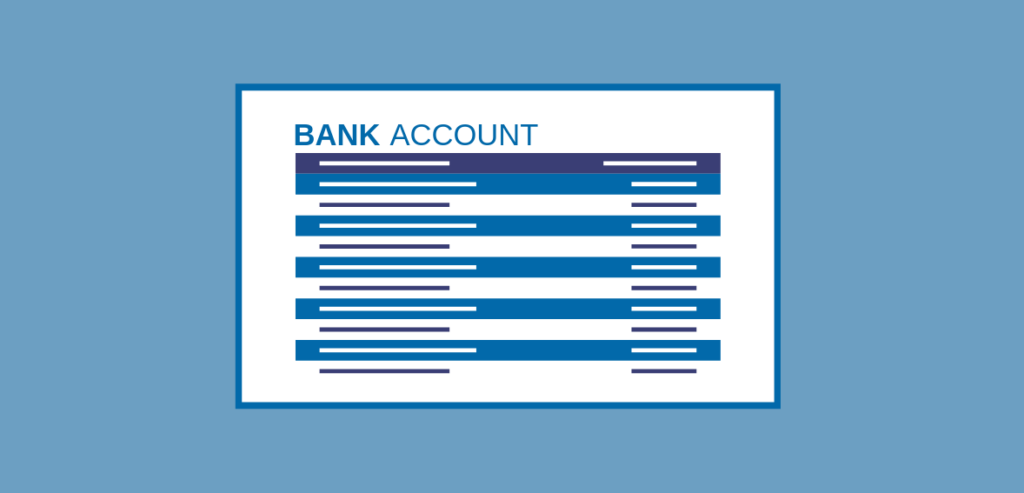 bank account bank account