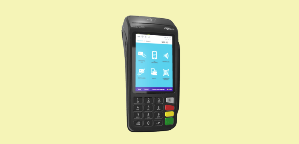 best NFC Enabled Payment Devices Ingenico Move 5000 best NFC-Enabled Payment Devices - Ingenico Move 5000