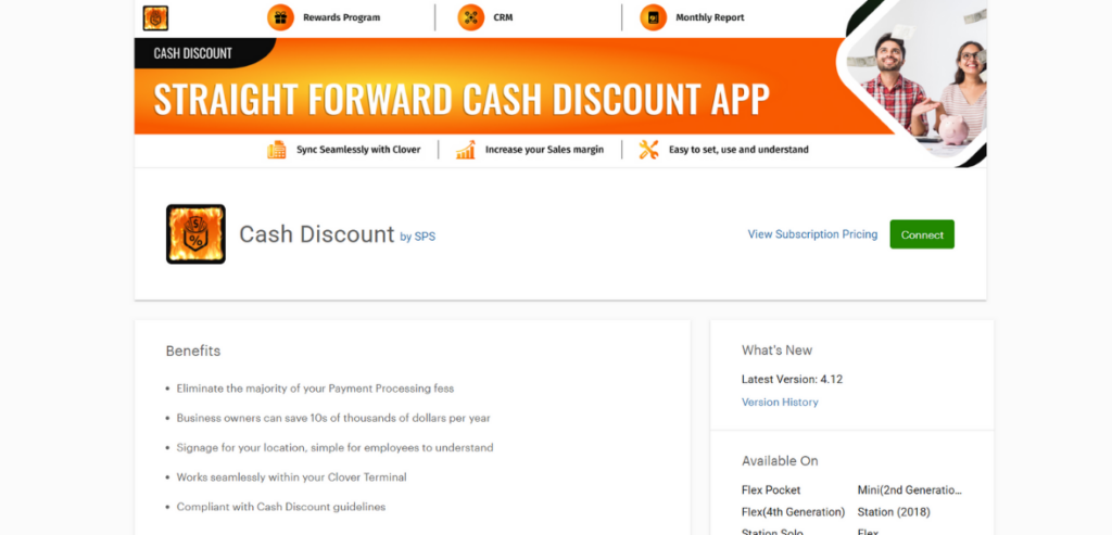 top clover apps 2025 Cash Discount by SPS top clover apps 2025 - Cash Discount by SPS