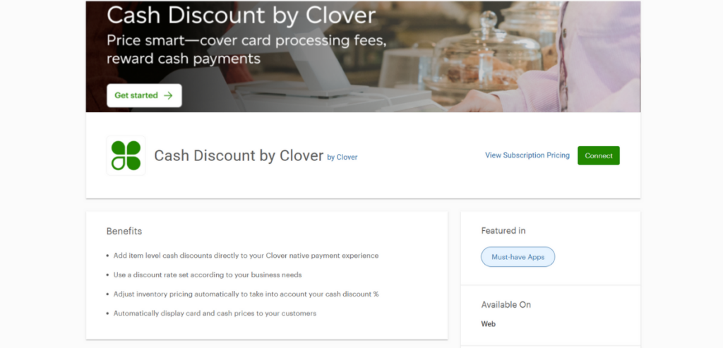 top clover apps Cash Discount by Clover top clover apps - Cash Discount by Clover