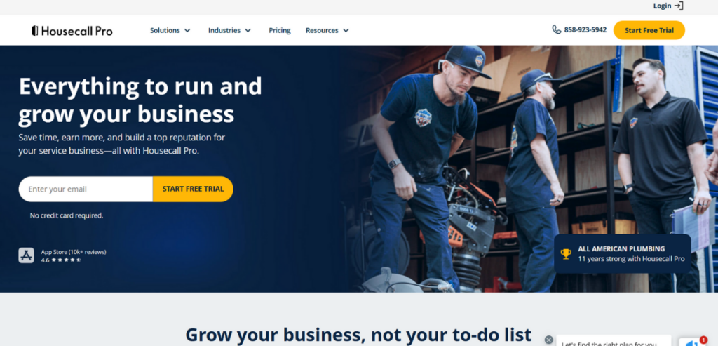 Best Jobber Alternative HouseCall Pro Best ServiceTitan Alternatives - Housecall Pro