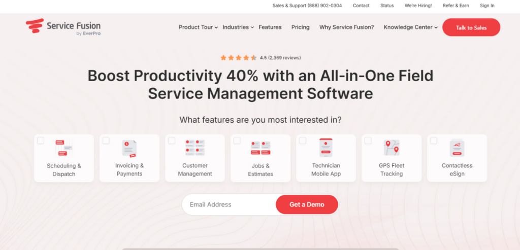 Best Jobber Alternative ServiceFusion ServiceTitan Alternatives - ServiceFusion
