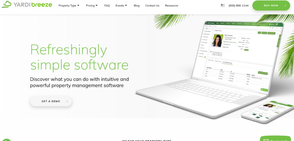 Best property management software 2025 Yardi Breeze Best property management software 2025 - Yardi Breeze