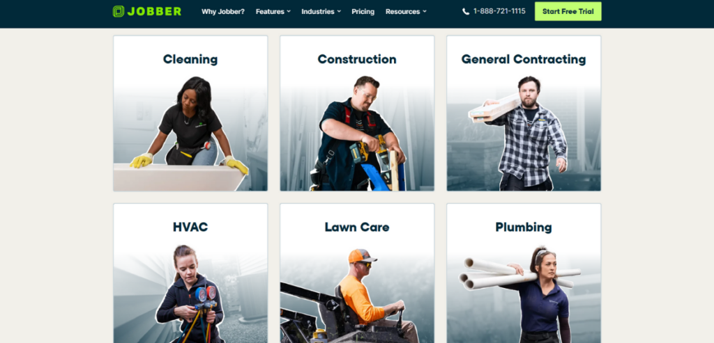 Jobber Use Cases Jobber Use Cases
