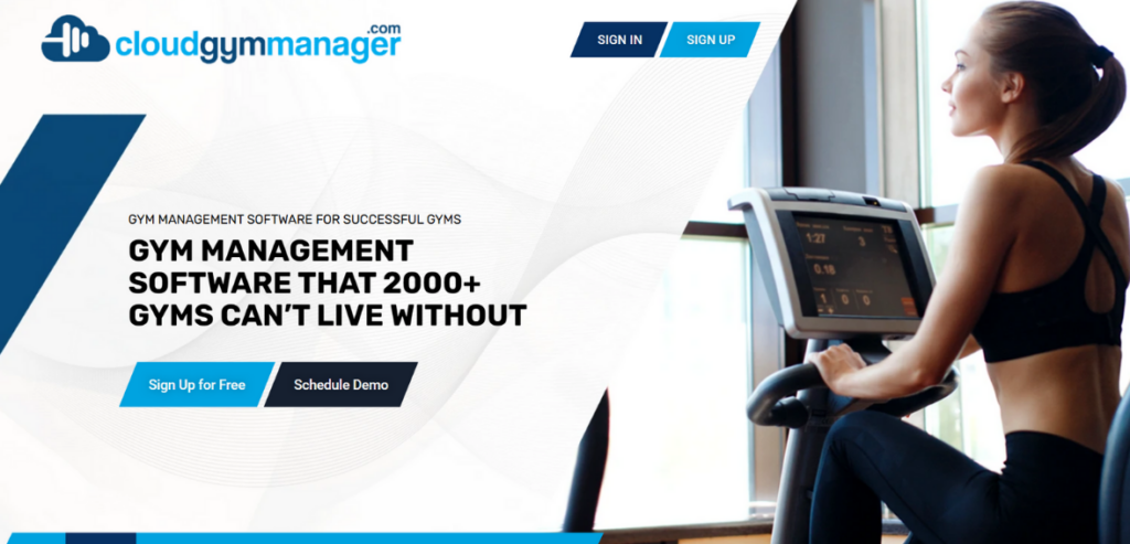 Software for CrossFit Gyms Cloud Gym Manager SaaS Software for Fitness Studios - Cloud Gym Manager