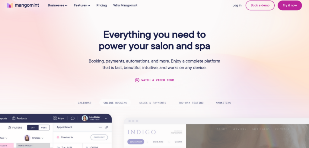 best spa booking solution Mangomint best spa booking solution - Mangomint