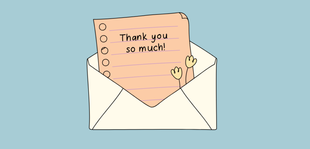 tips for nonprofits Say Thank You tips for nonprofits - Say Thank You