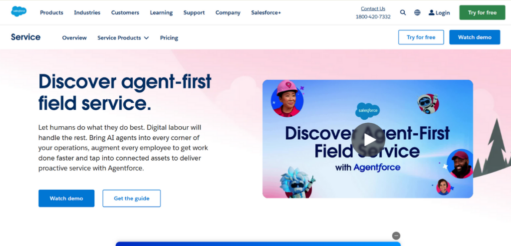 top Field Service Management Solutions Salesforce Field Service top Field Service Management Solutions - Salesforce Field Service